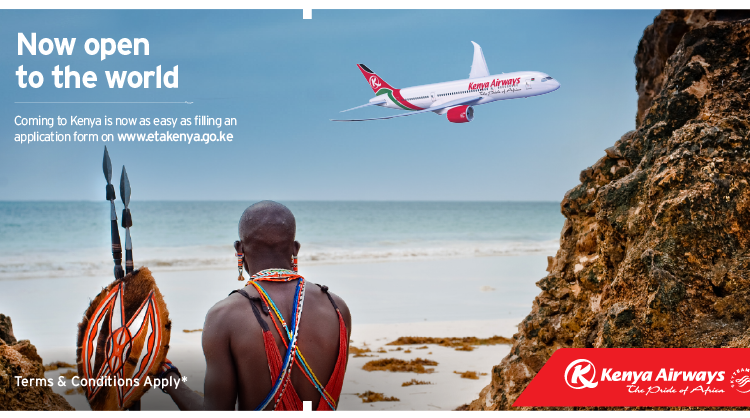 Kenya Airways Introduces New Electronic Travel Authorisation System