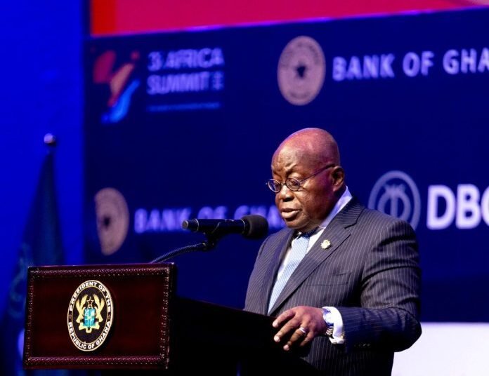 Ghana President Akufo Addo Urges African Govts To Invest In Digital