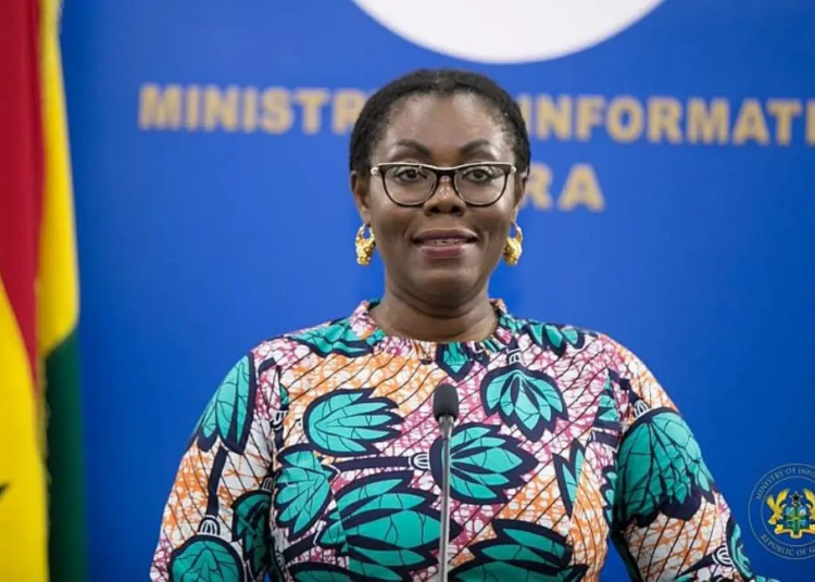 Ghana: Ursula Owusu announces another deadline for sim-card registration
