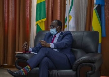 EAC Minister Nshuti Says Rwanda is closely monitoring DR Congo situation