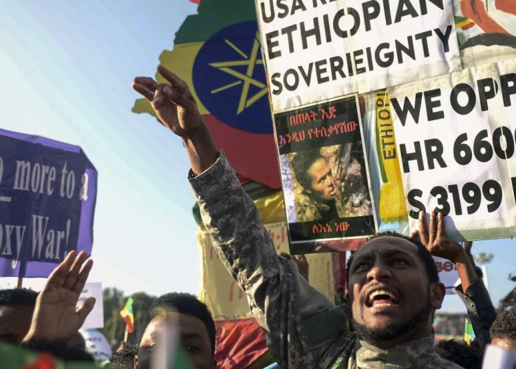 Ethiopia rivals gear up for South Africa peace talks