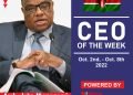Ambassador John Mwangemi, Chief Executive Officer, Kenya Ports Authority Emerges APS “CEO OF THE WEEK”