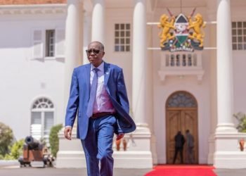 Kenya President Ruto Lauds Fmr Head of Public Service for Seamless Transition