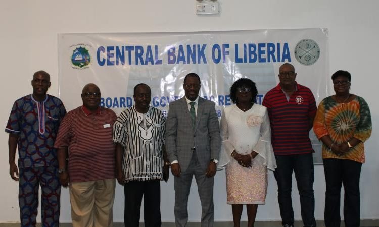 Central Bank Liberia Board of Governors Holds Its Annual Retreat