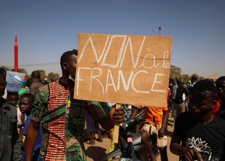 France Loses Economic Grip on Some Region in Africa
