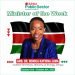 H.E. Amb Dr. Monica Kathina Juma, Minister of Energy, Kenya Emerges APS Minister of the Week