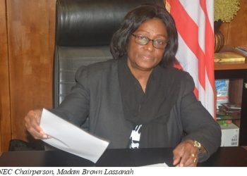 NEC Chair Speaks On Biometric Supplies Contract, Says no material contract was awarded