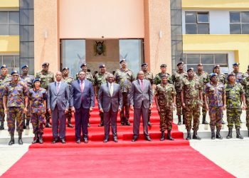 Ruto launches Kenya Defence Forces Moran Centre