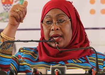 President Samia Swears New Ministers, Issues Directives