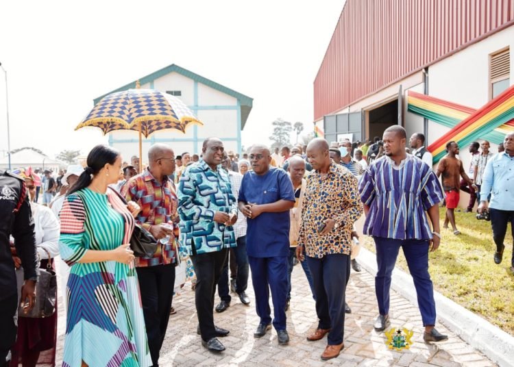 Ghana Gov’t Establish Maize Factory to supports 600 farmers under 1D1F Initiatives
