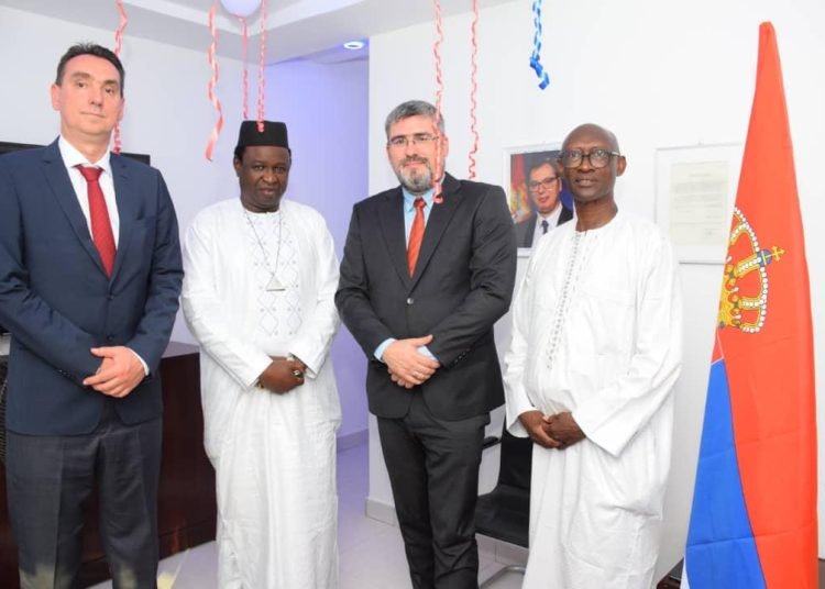 EU Delegation Meets Gambia’s Interior Minister Sonko