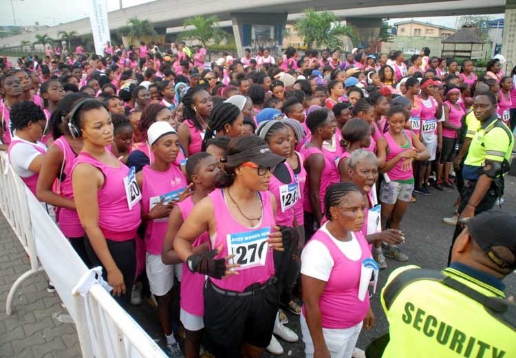Lagos issues traffic alert for marathon for Nov 12