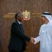 Minister of Foreign Affairs of the United Arab Emirates Receives Somalia’s Foreign Minister