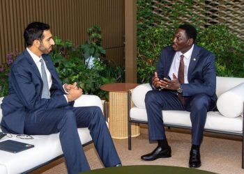 Foreign Minister Gambia in Talk with Egypt Minister to Strengthen Cooperation
