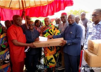 Vice President of Ghana Launches Youth Training And Job Placement Programme For 1,200 Ahafo Youth
