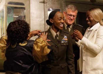 The Newly Promoted US Brigadier General Amanda Azubuike, a Nigerian Shines and Proud