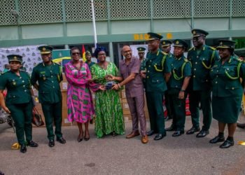 EU commits motorbikes, document verification devices to strengthen operational capacity of Ghana Immigration Service