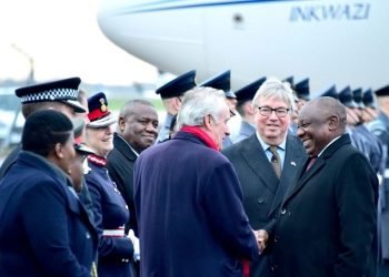 President Ramaphosa embarks on UK Royal State Visit