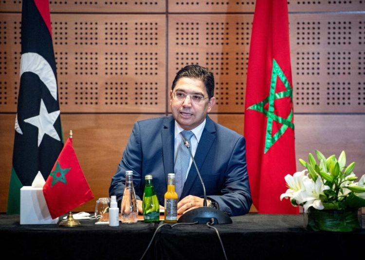 Minister of Foreign Affairs Nasser Bourita Holds Talks with His Spanish Counterpart in Barcelona