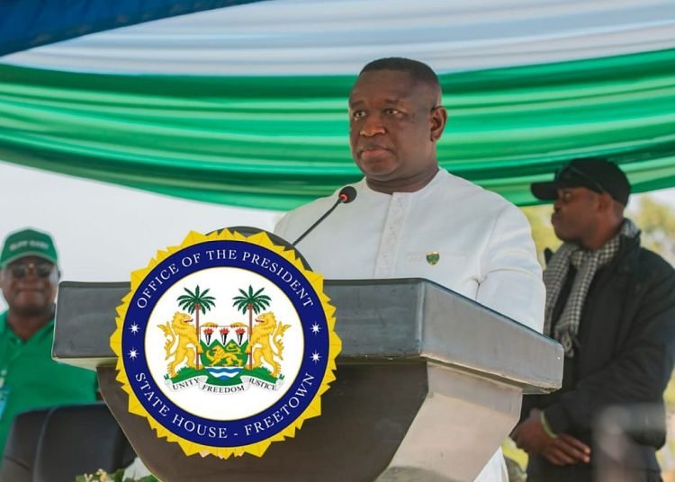 Sierra Leone’s President Julius Maada discloses plan to double efforts in agriculture