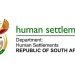 Human Settlements to engage the community of Umkholombe in Kwazulu-Natal