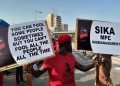 Over Thousand Protester Demonstrate to Demand Akufo-Addo’s Resignation Over Crisis