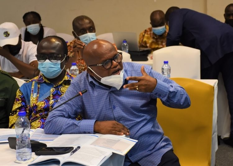 Ing. Dr. Nana Ato Arthur encourages regular health