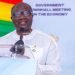 8 member committee set up to probe minority’s claim against Ofori-Atta