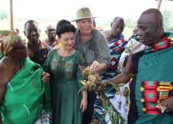 Okyehene advises farmers to invest more in organic farming