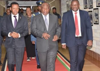 President Ruto to Host President Ramaphosa to Discuss Cooperation