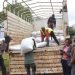 Kenya begins distribution of over 2000 bags of relief foods in Nyeri Town today