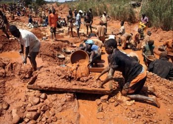 Illegal galamsey activities