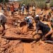 Illegal galamsey activities