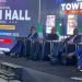 Come 2023 Election -Tinubu, Atiku Absent at Presidential Town Hall Meeting