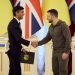 Rishi Sunak pledge continuous support of Ukraine