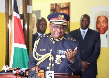 Japhet Koome sworn in as Kenya’s fourth Inspector General