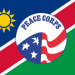 Peace Corps Volunteers Swearing-in Ceremony in Namibia