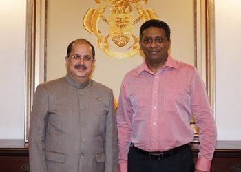The New Indian High Commissioner to Seychelles Accredited