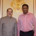 The New Indian High Commissioner to Seychelles Accredited
