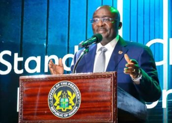 Vice President, Ghana assures a digitized healthcare system