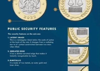 BOG upgrades One Ghana Cedi coin