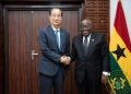 PM of South Korea pays courtesy call on President of Ghana, Akufo-Addo