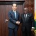PM of South Korea pays courtesy call on President of Ghana, Akufo-Addo