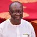Vote of censure against Ken Ofori-Atta botched