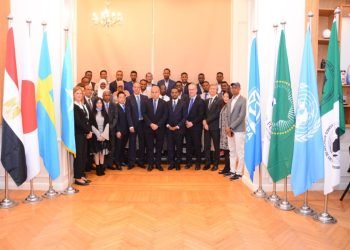 Somali Journalists and ATMIS officers