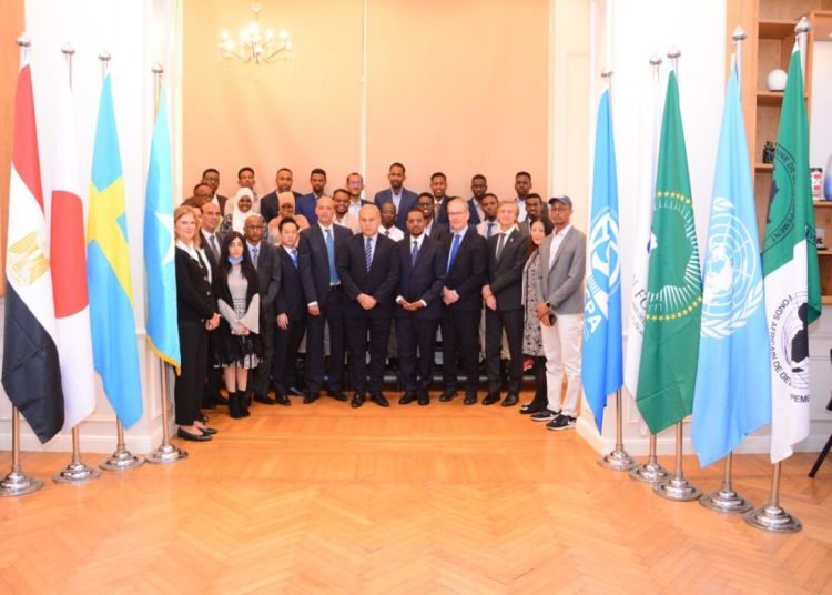 Somali Journalists and ATMIS officers