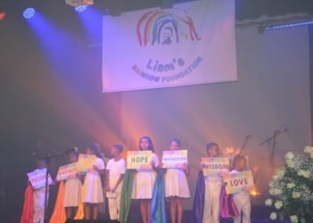 President Wavel attends the official launching of Liam’s Rainbow Foundation