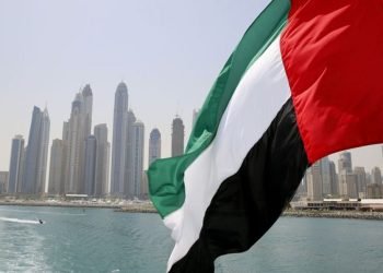 flag of UAE