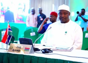 Dr. Touray pledges to enhance Regional Peace and Security