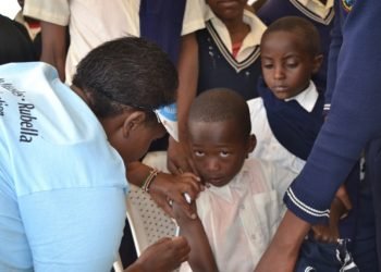 Kenya rolls out ten-day measles-rubella campaign across seven counties